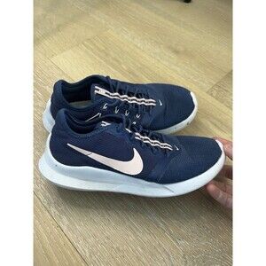 Nike Womens Viale Tech Racer  Blue Running Shoes Sneakers Size 6.5